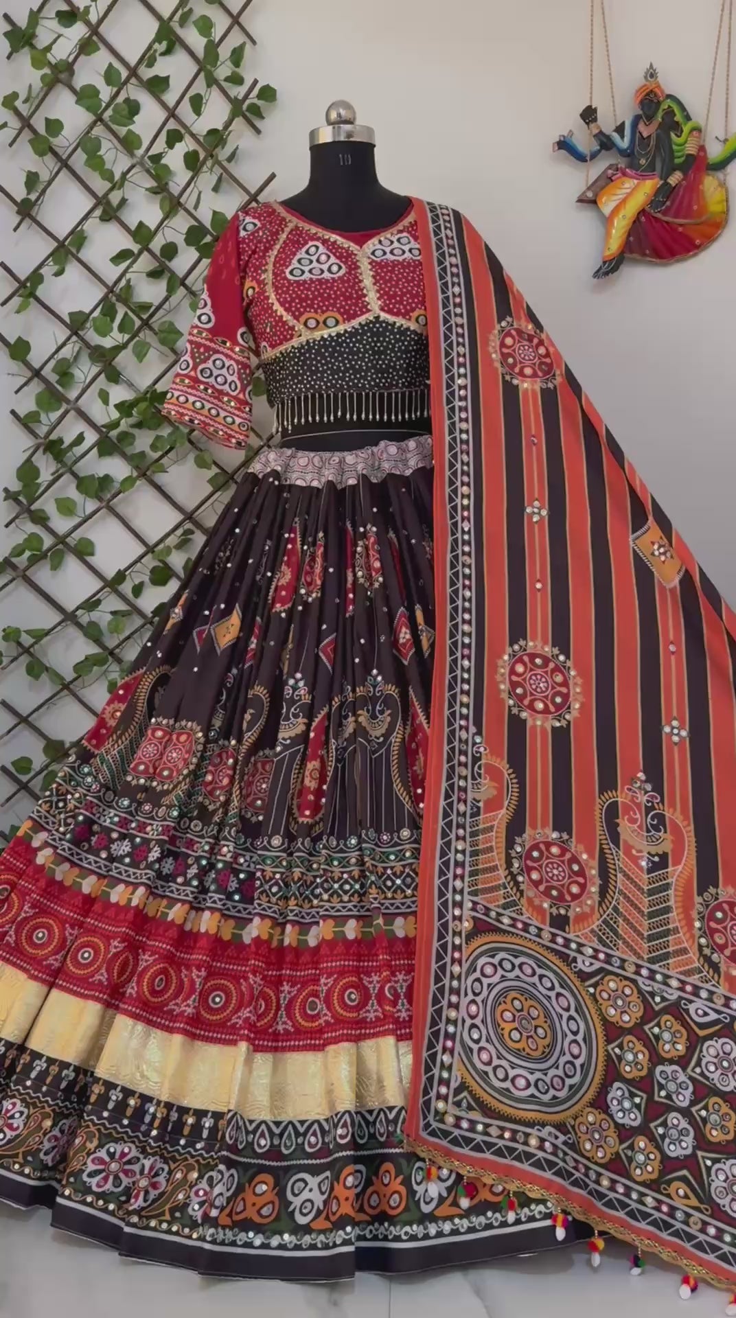 NEW TRENDING NAVRATRI SPECIAL CHANIYA CHOLI ❤️💐